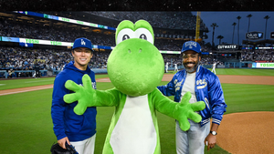 yoshinobu yamamoto donald glover yoshi main x