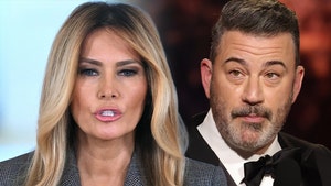 melania trump and jimmy kimmel getty 1