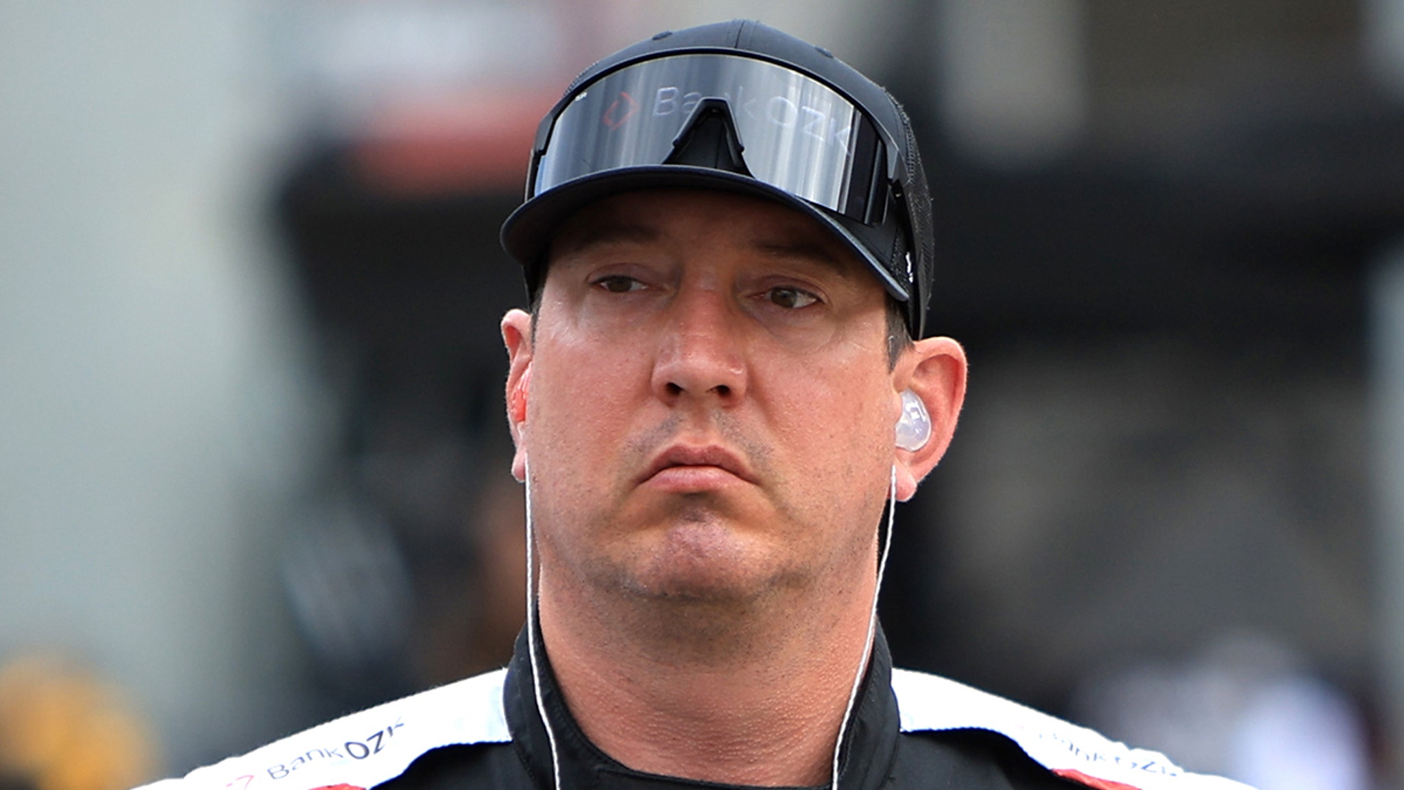 NASCAR&rsquo;s Kyle Busch Hospitalized W/ &lsquo;Severe Illness&rsquo;