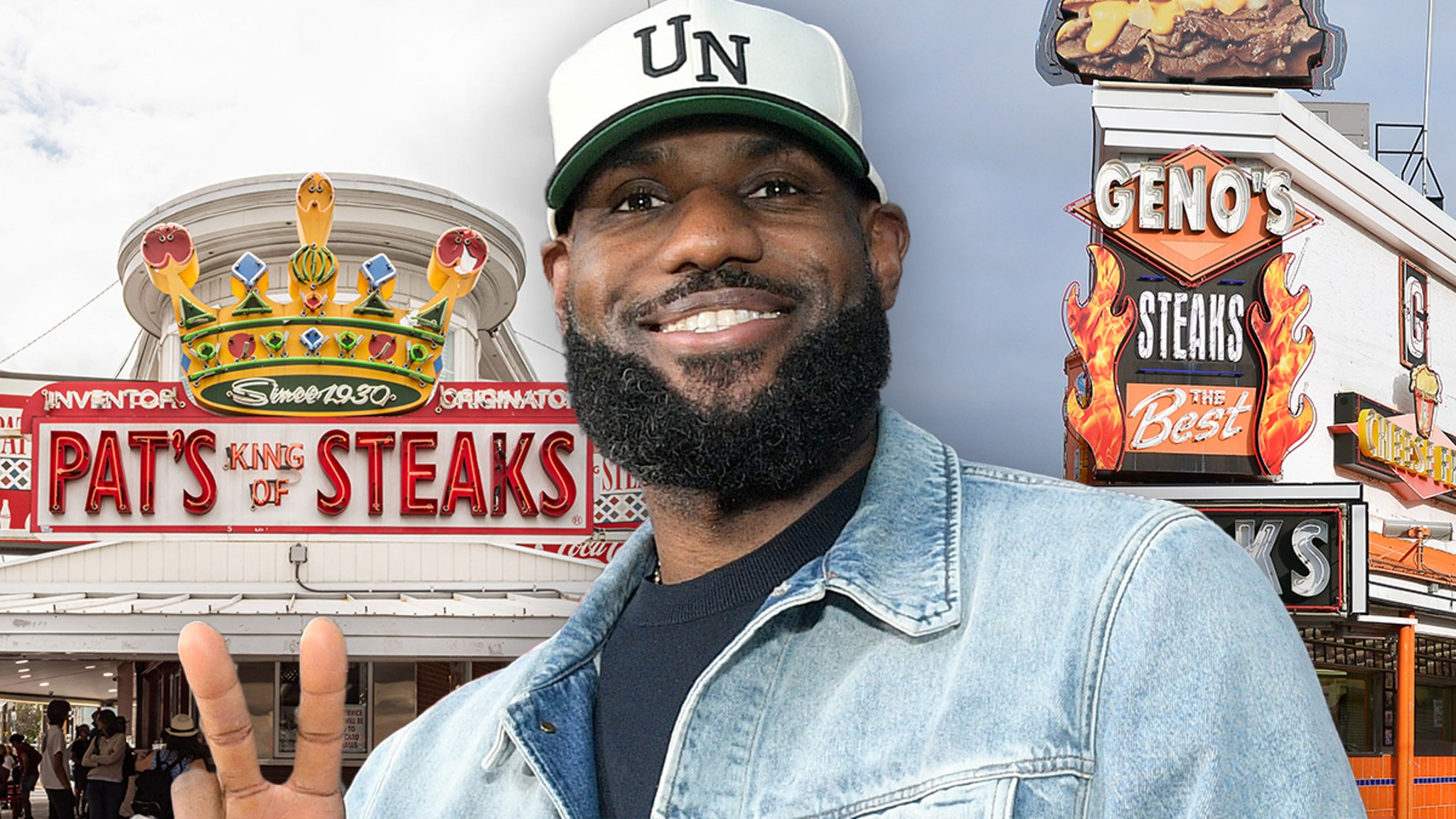 LeBron James Promised VIP Treatment From Philly Cheesesteak Joints