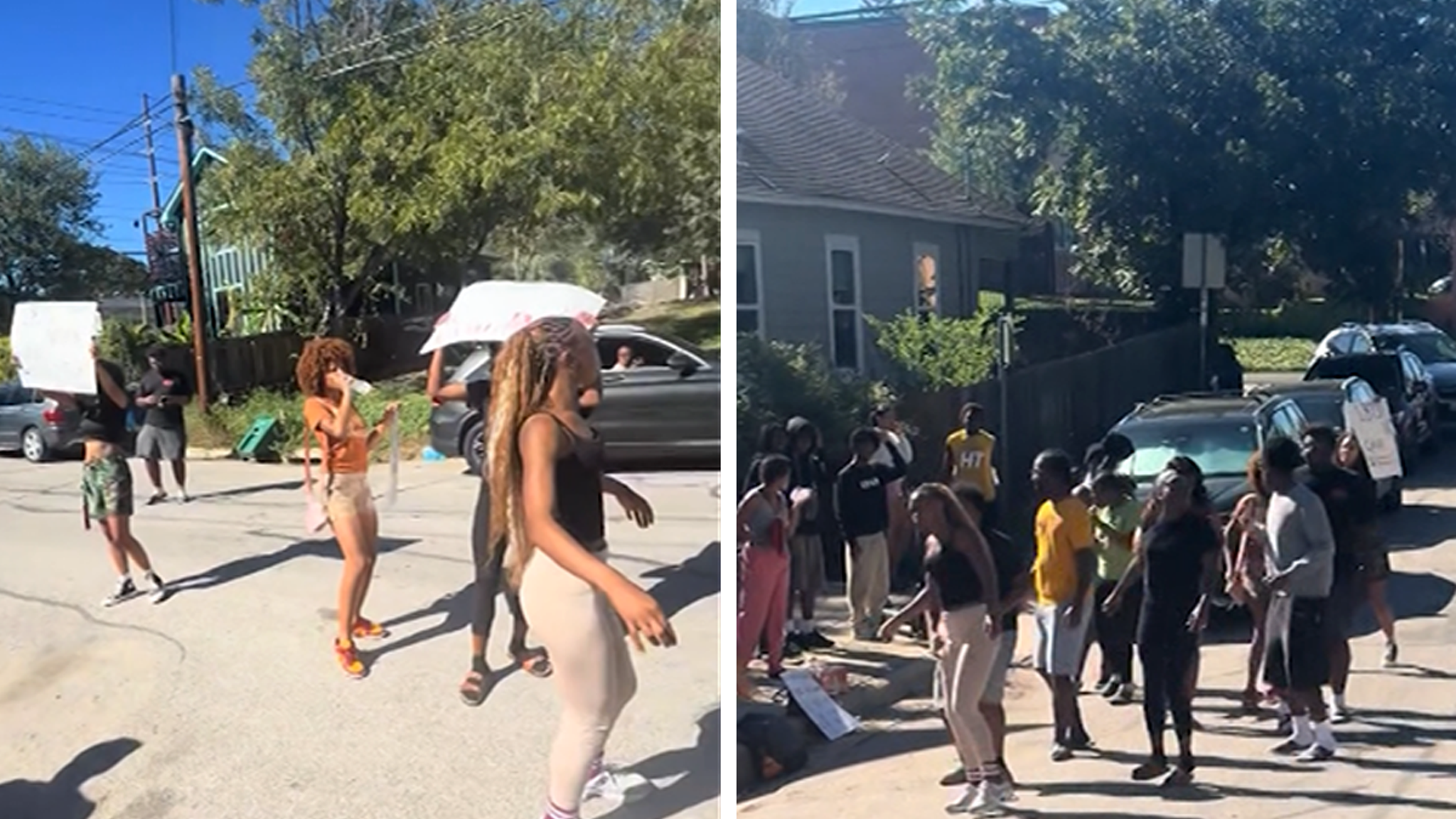 Protests Erupt In Texas After Woman Tells HBCU Students To Stop Parking Outside Her Home
