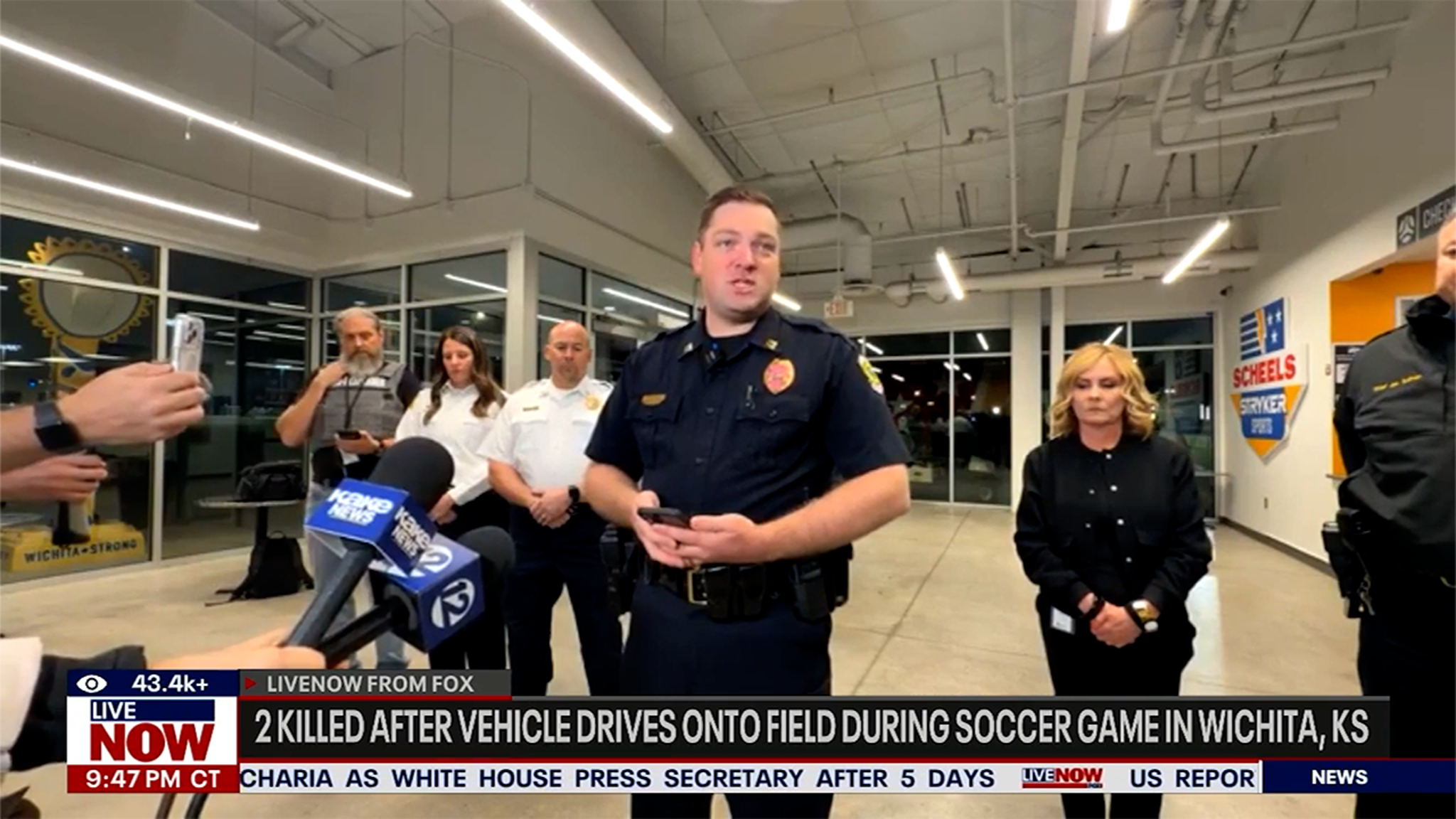2 Dead, 11 Injured After Mom Plows Truck Through Youth Soccer Game in Kansas