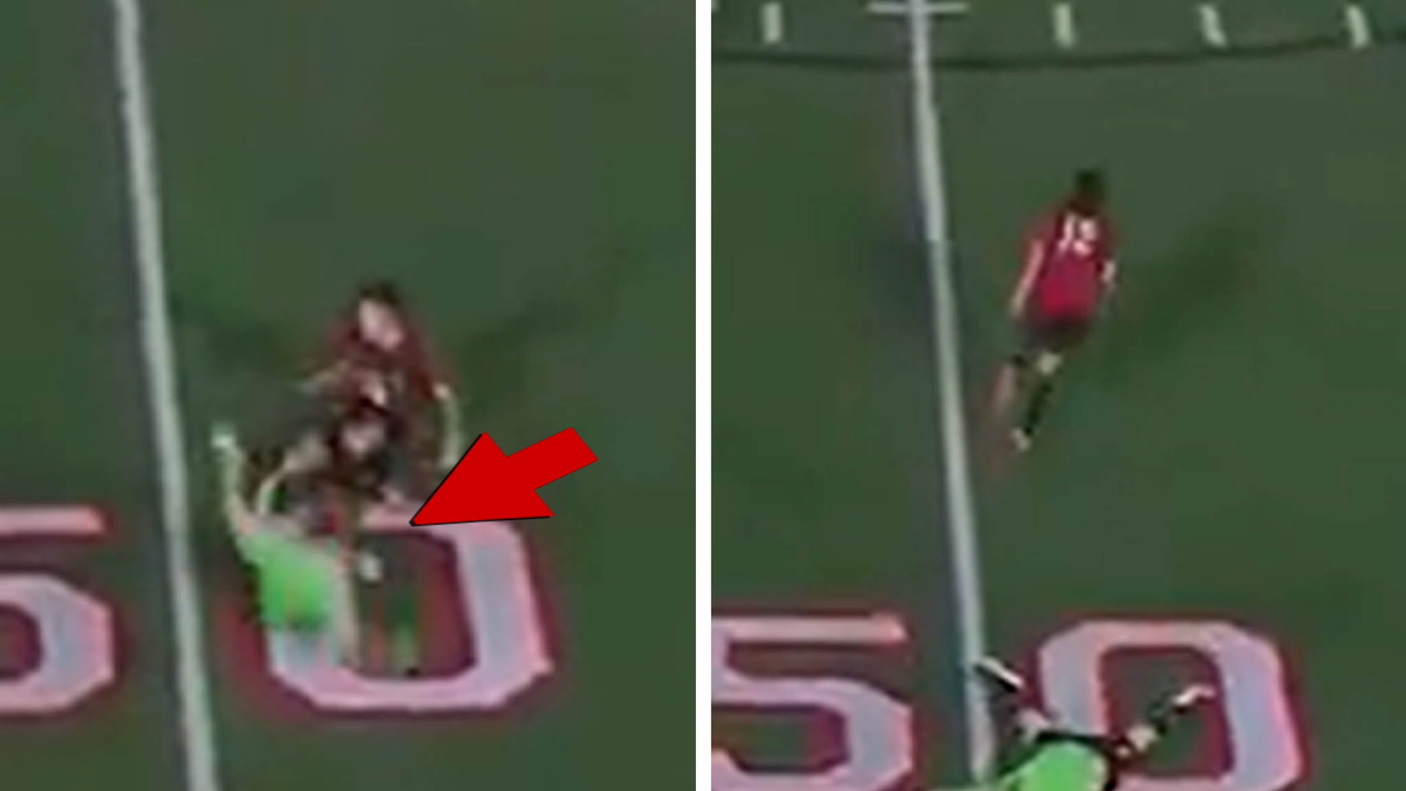 H.S. Soccer Ref Leveled By Player Over Red Card, Suffers Collapsed Lung, Broken Ribs