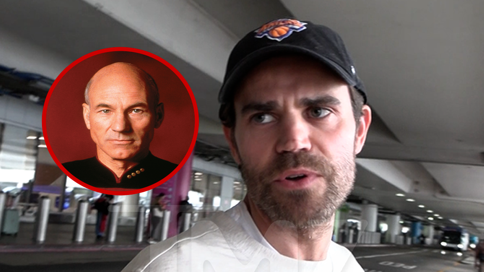 'Star Trek' Star Paul Wesley Says Patrick Stewart Was Iconic TV Hero