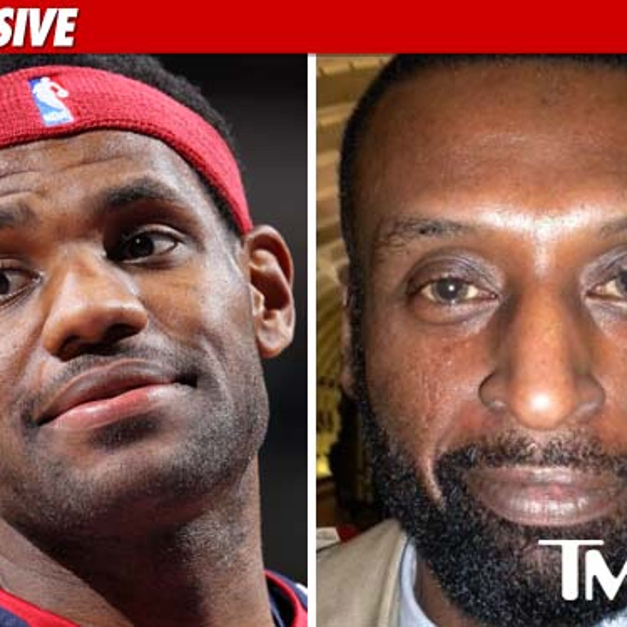 who is lebron's father