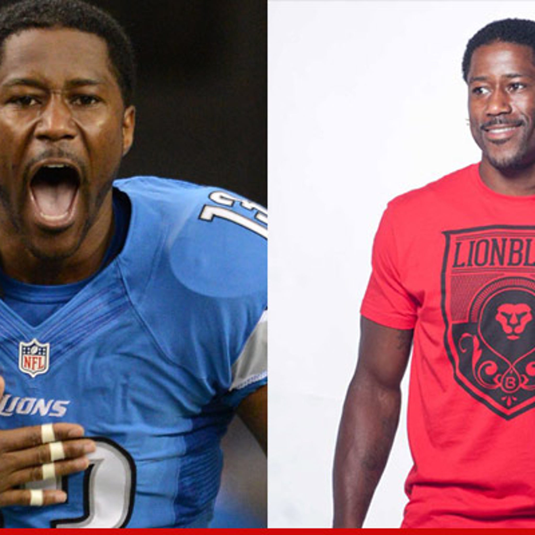 Nate Burleson has turned into bigger star on TV than on the field