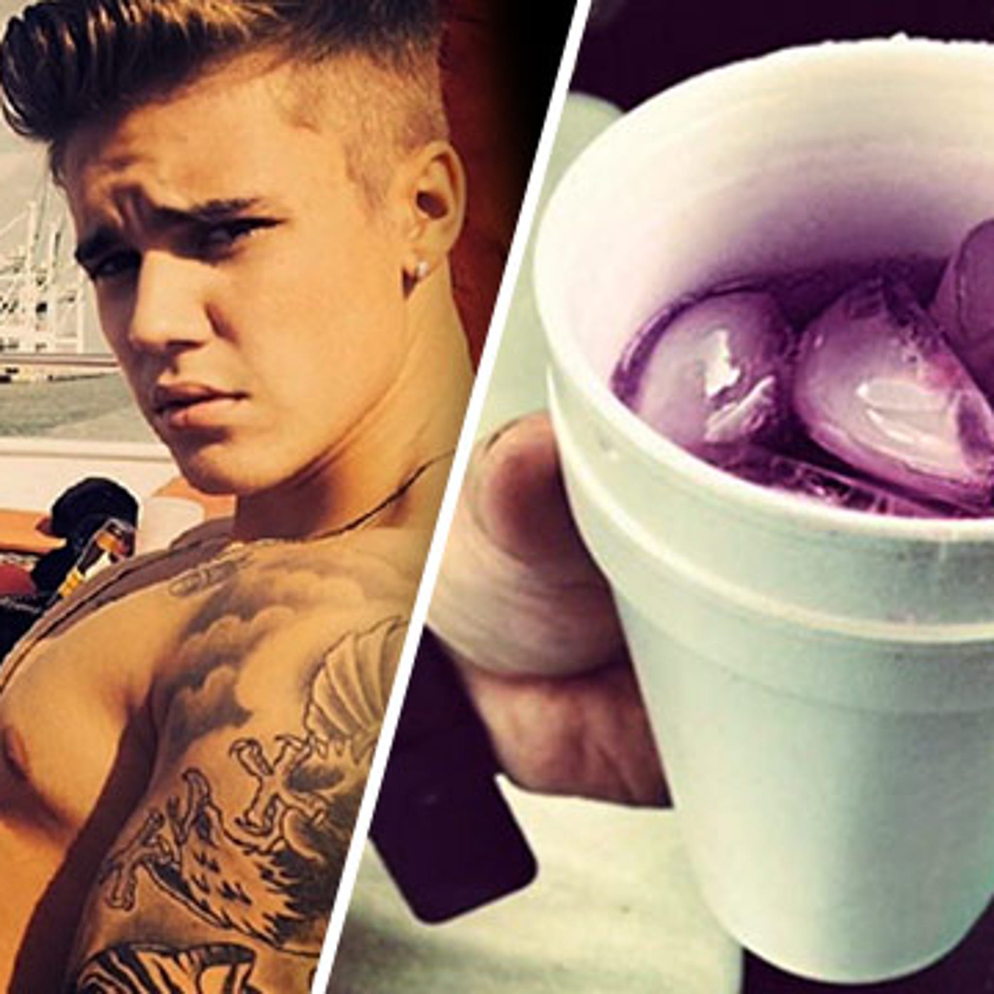 Justin Bieber が口ずけをして飲んだテキーラ。 Justin Bieber が口ずけをして飲んだテキーラ。
