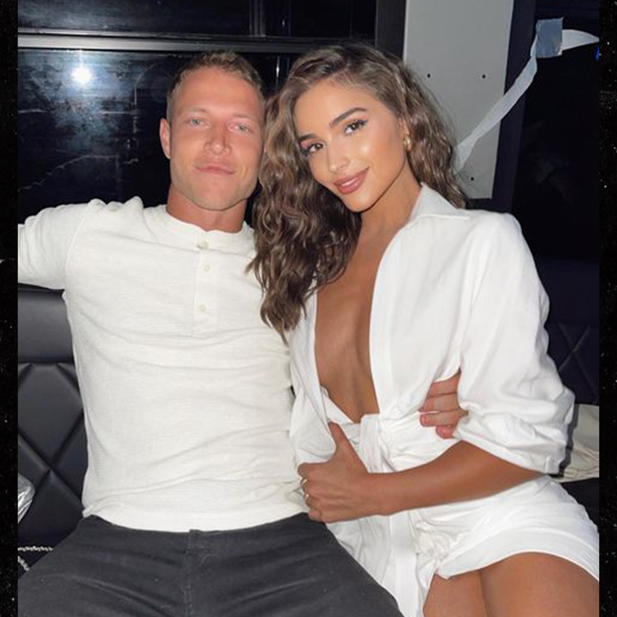 Olivia Culpo and Christian McCaffrey Reveal They Are Engaged