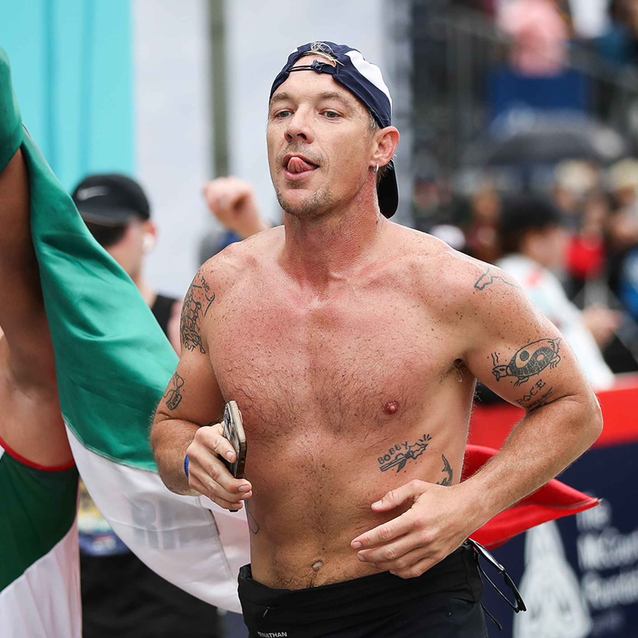 Diplo on New Country Album and Why He Ran the L.A. Marathon on