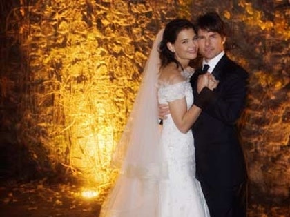 TomKat Wedding: click to launch