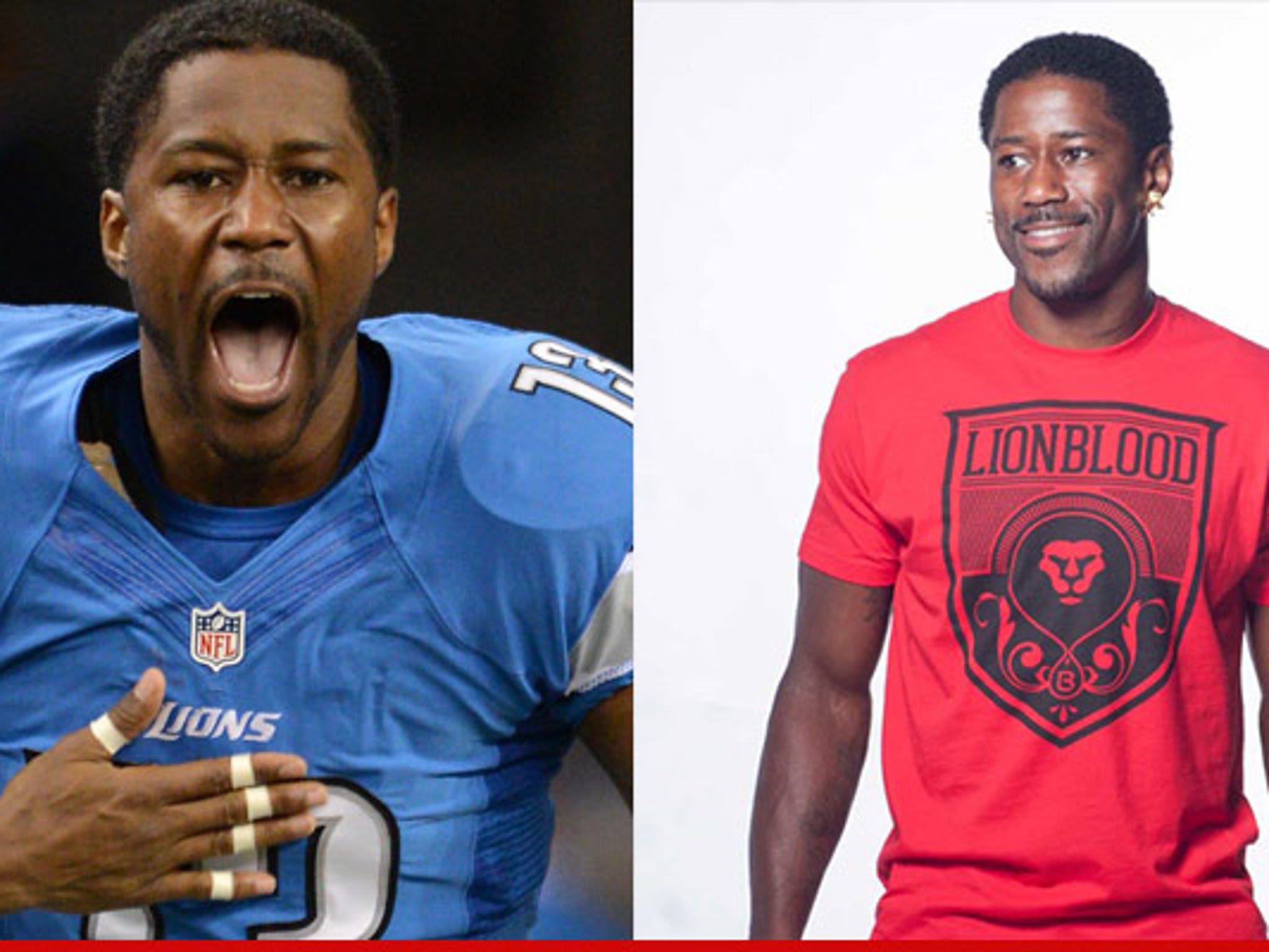 Nate Burleson Wants To Finish Career In Detroit - Pride Of Detroit