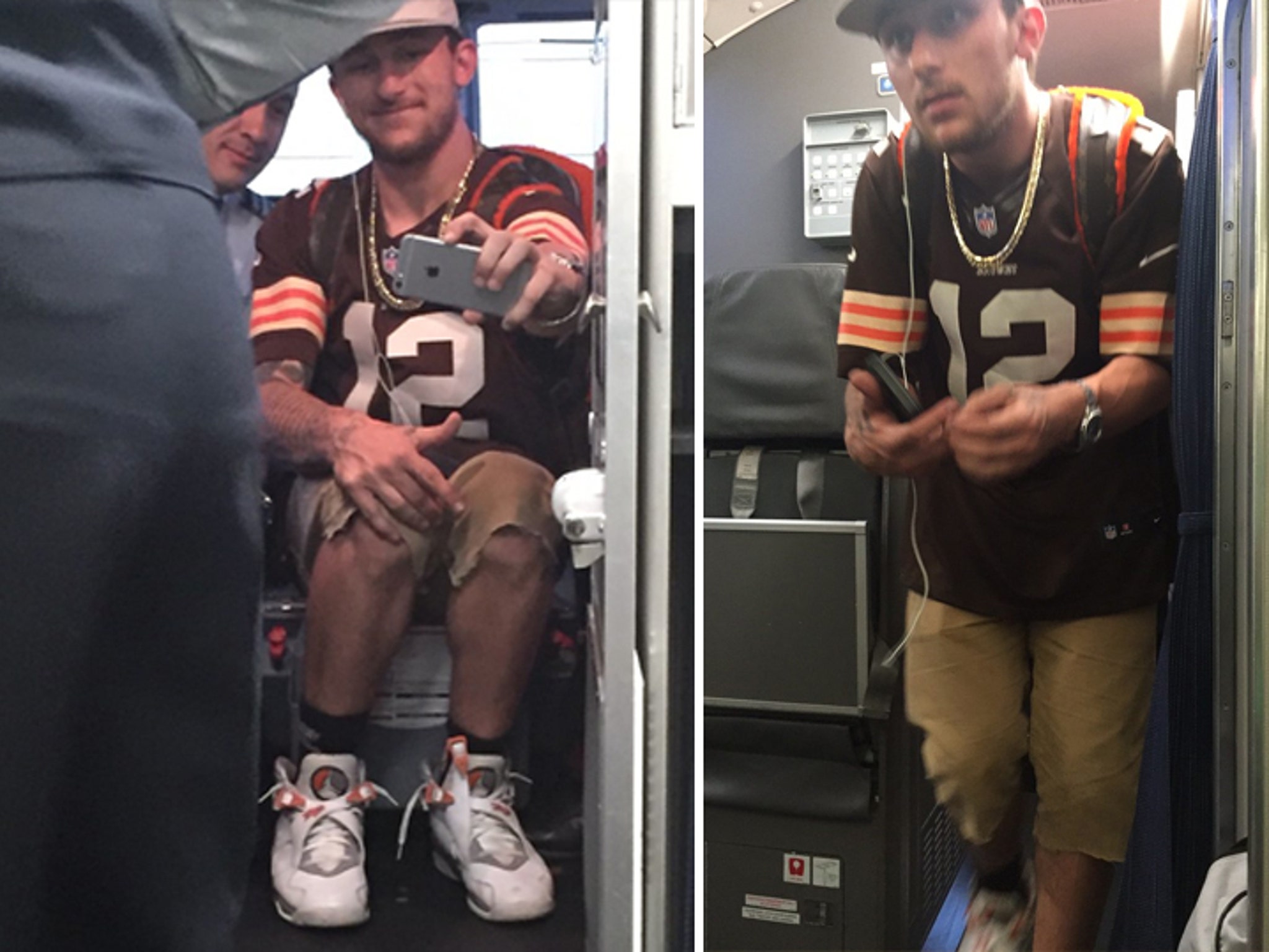 Johnny Manziel posts photo of $1.99 jersey, loses $2.1 million 