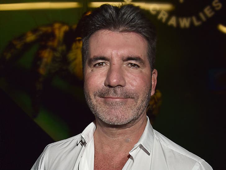 Simon Cowell Producing Charity Single for London Tower Fire :: 0616-simon-cowell-getty-4