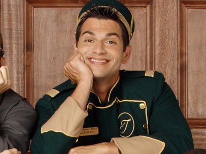 Adrian R'Mante is best known for his role as the fumbling Peruvian bellman, Esteban, on the early 2000s Disney Channel sitcom, 