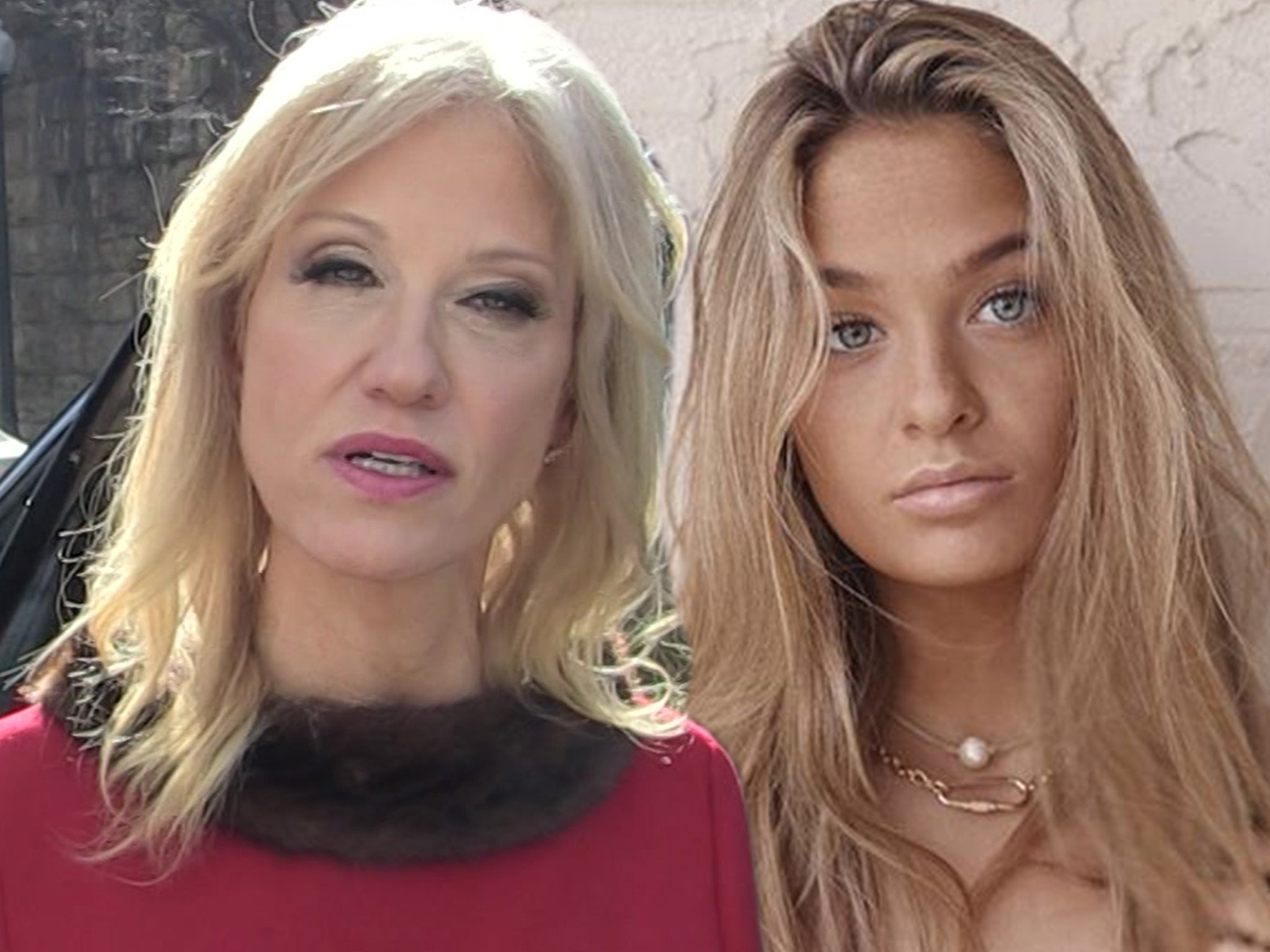 Claudia Conway Responds After Topless Pic Posted on Kellyanne's Twitter