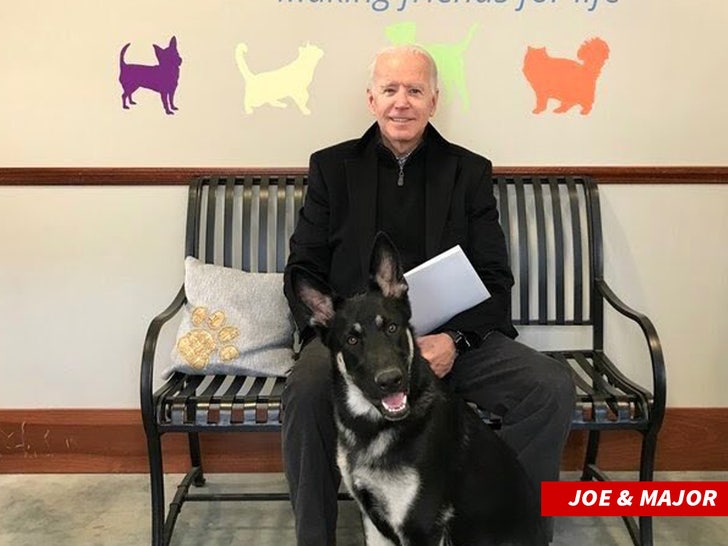 joe biden and major