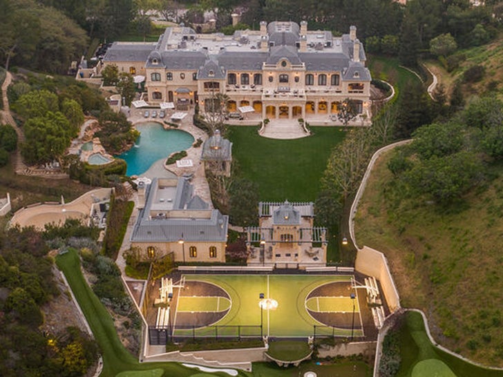 Mark Wahlberg's Beverly Hills Compound