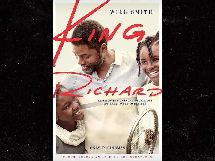 king richard movie poster