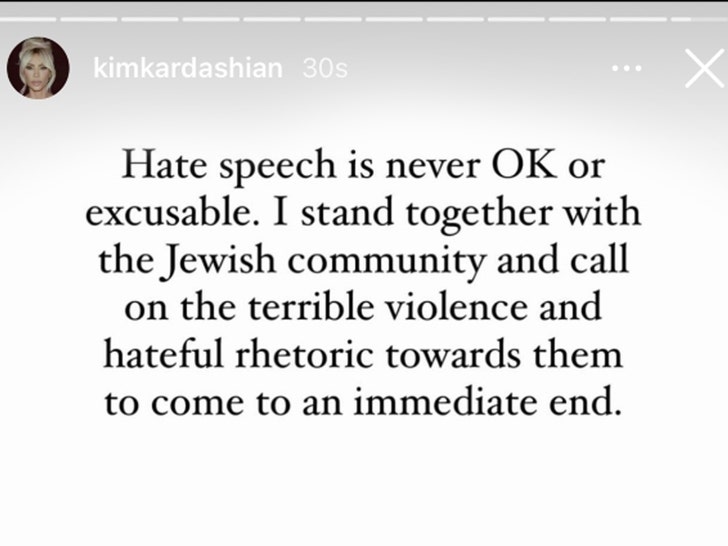 kim kardashian hate speech post