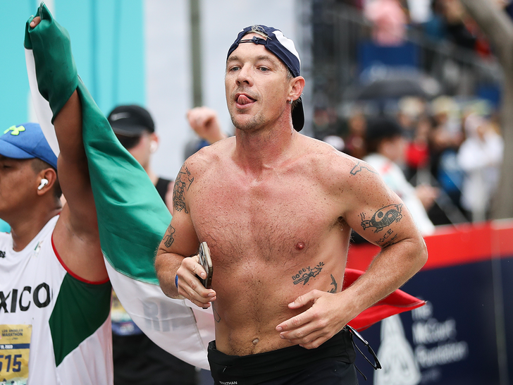 diplo running marathon