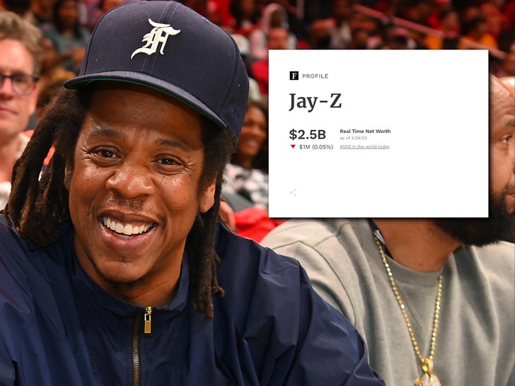 JayZ's Net Worth Soars to 2.5 Billion, According to Forbes