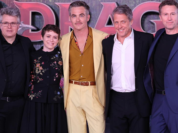 “Dungeons & Dragons: Honor Among Thieves” Mexico Premiere