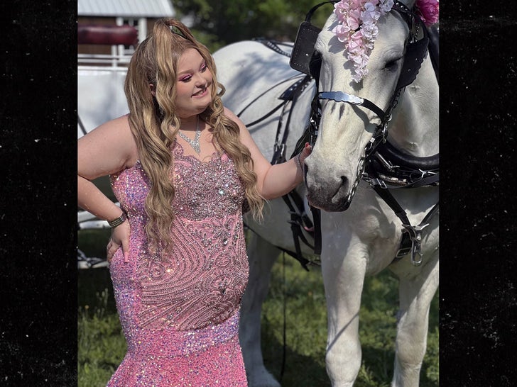 Honey Boo Boo Prom Photos