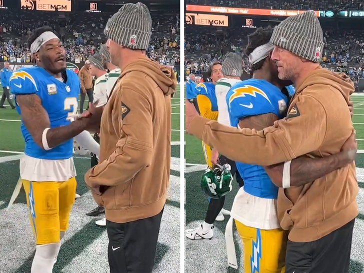 Aaron Rodgers, Derwin James