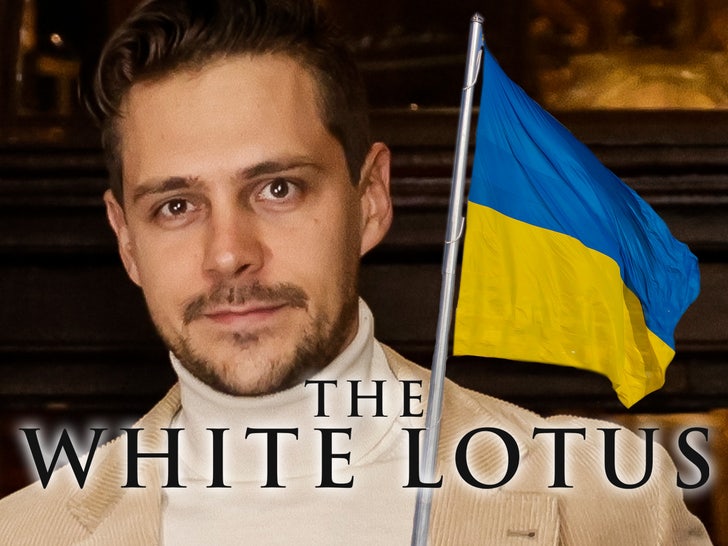 Miloš Biković the white lotus ukraine ALT