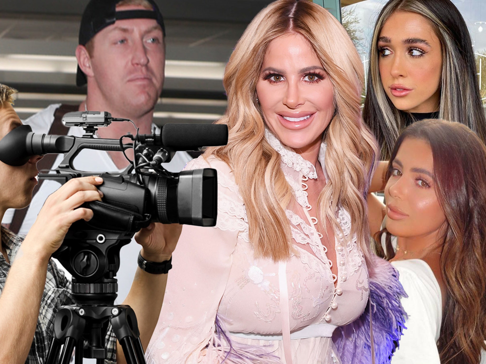 Kim Zolciak Filmed Reality Show Pilot With Daughters, Kroy Not In It