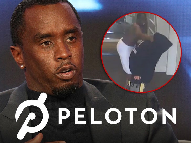 Peloton says it is removing Diddy music from all its classes