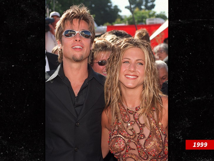 jennifer aniston and brad pitt