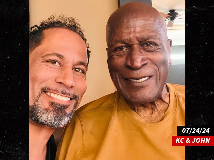 Artistes 100224 KC and john amos sub instagram