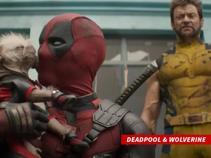 Deadpool & Wolverine movie still