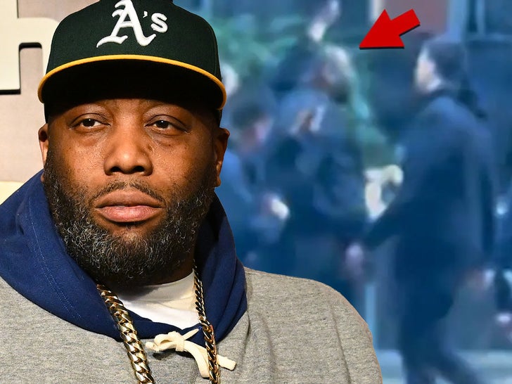 killer mike arrested