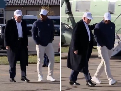 Donald Trump, Saquon Barkley