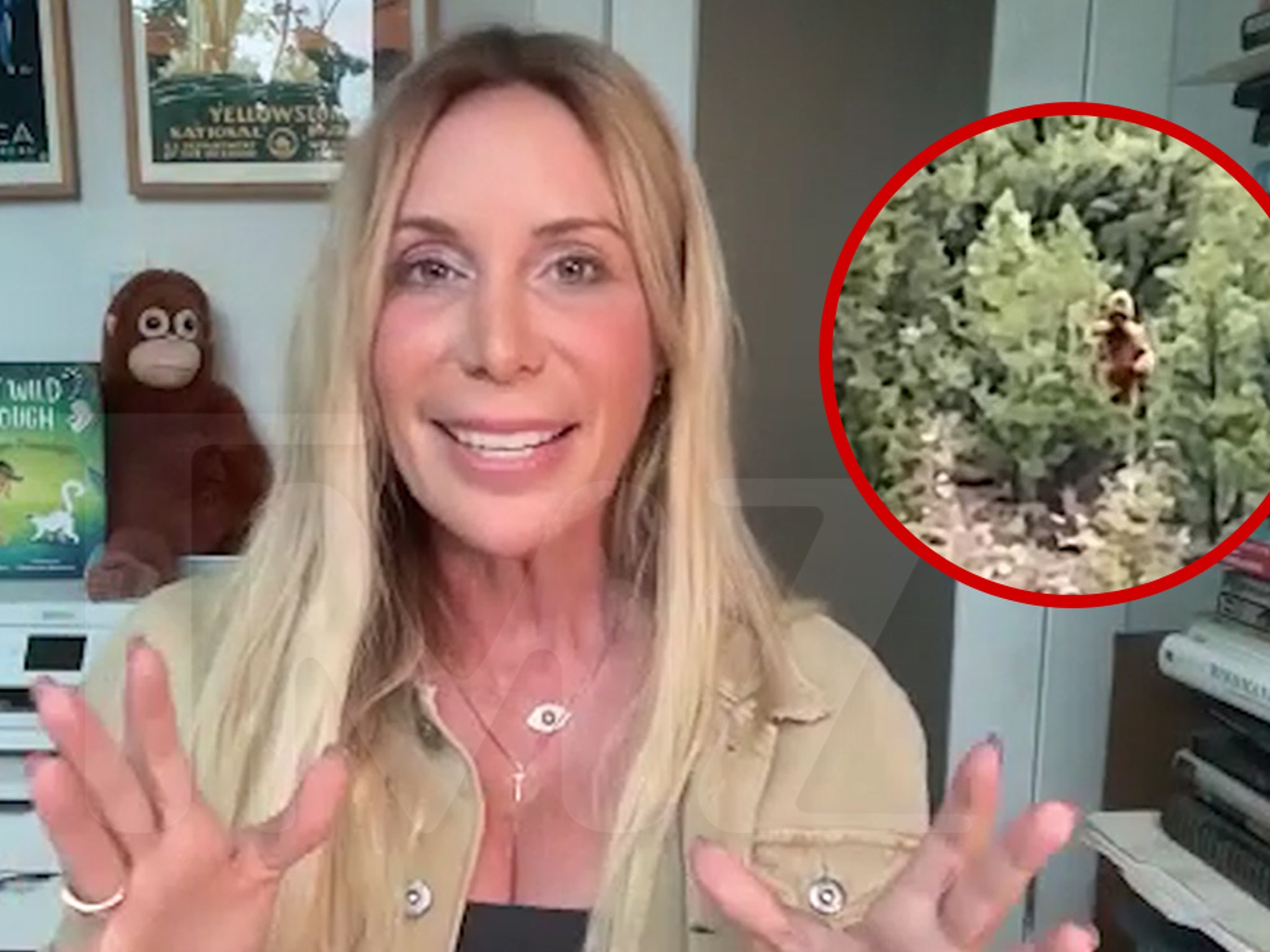 Nat Geo's Mireya Mayor Shuts Down New Viral Bigfoot Video