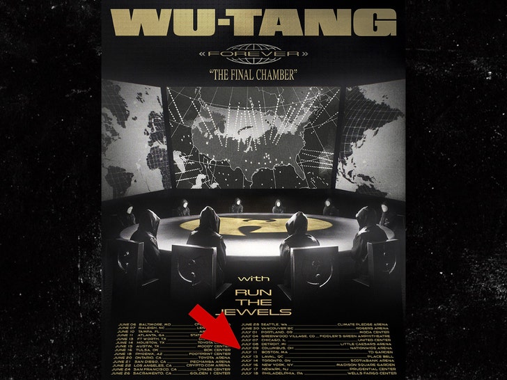 Wu tang promoción 1