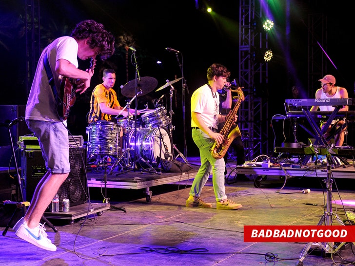 BADBADNOTGOOD getty