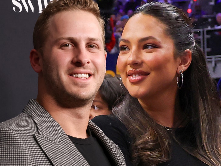 jared goff Christen Harper getty main