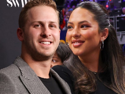 jared goff Christen Harper getty main