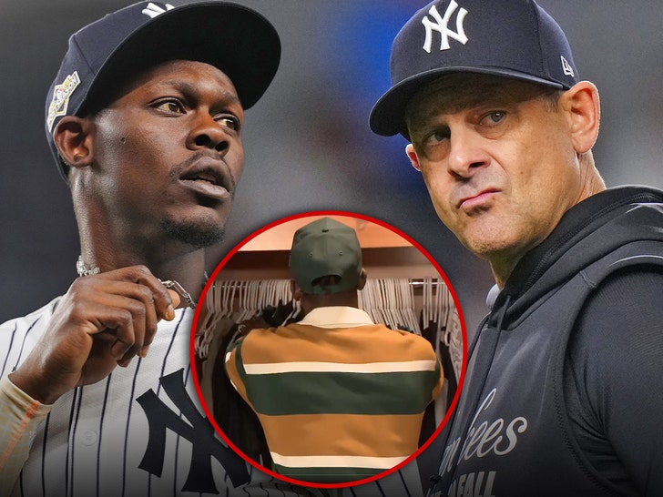 aaron boone and jazz chisholm getty 1