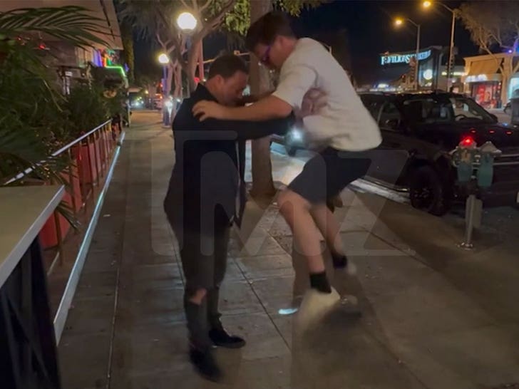 Bam Margera y Tom Schwartz