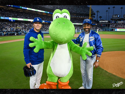 yoshinobu yamamoto donald glover yoshi main x