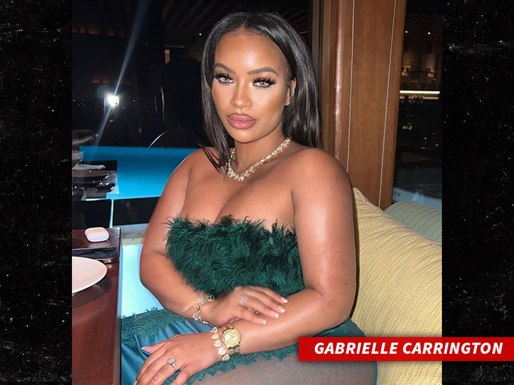 Gabrielle Carrington insta