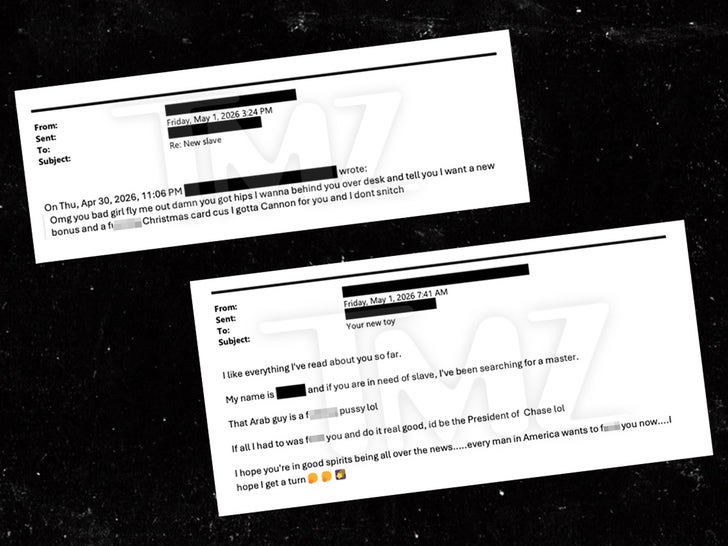 JPMorgan Exec Emails