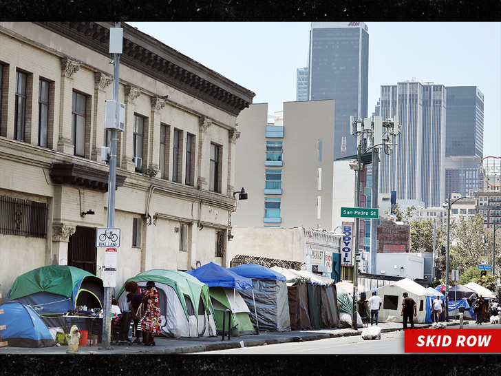 sub skid row los angeles getty