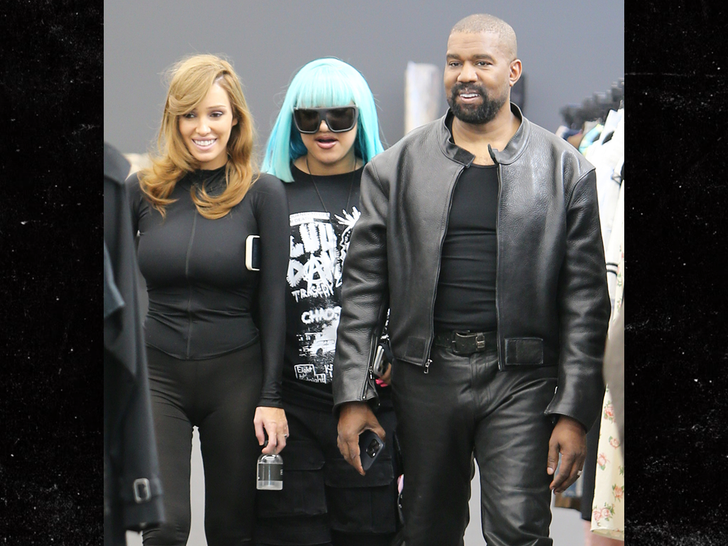 main kanye west north west bianca censori x17