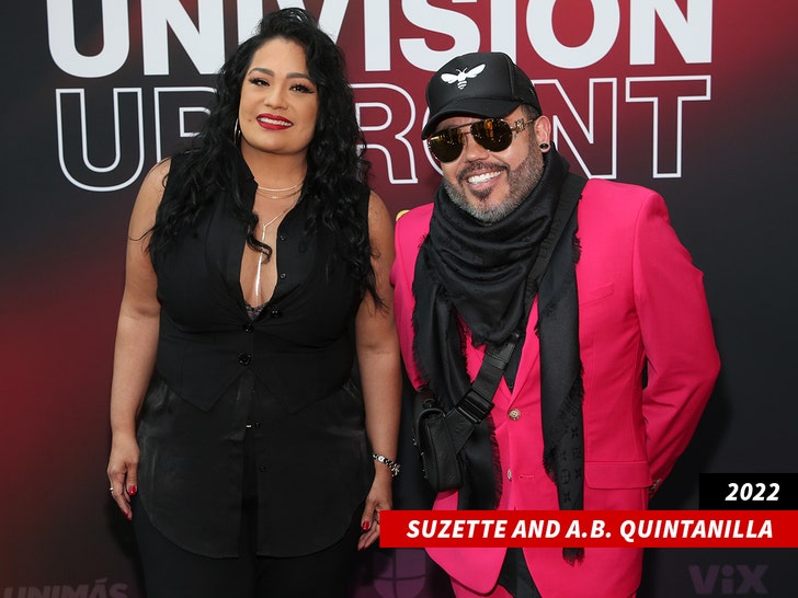 Suzette Quintanilla and AB Quintanilla getty 1