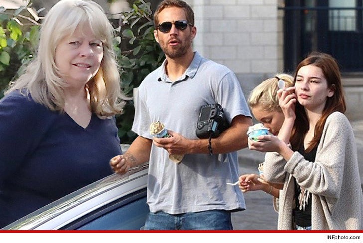 Paul Walker -- Asked Mom To Care For Meadow The Day He Died-3631